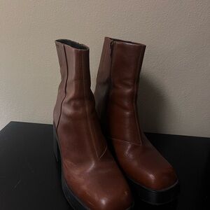 Vagabond Brooke Chestnut Heeled Boots